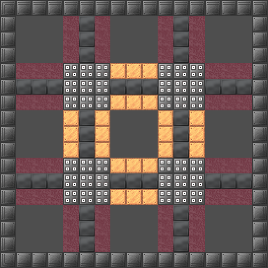 Larger random reactor example